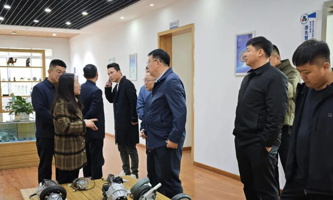 热烈接待 | 辽宁省盘锦市大洼戋戋委常委、统战部部长邢云志一行莅临OB视讯考察与交流